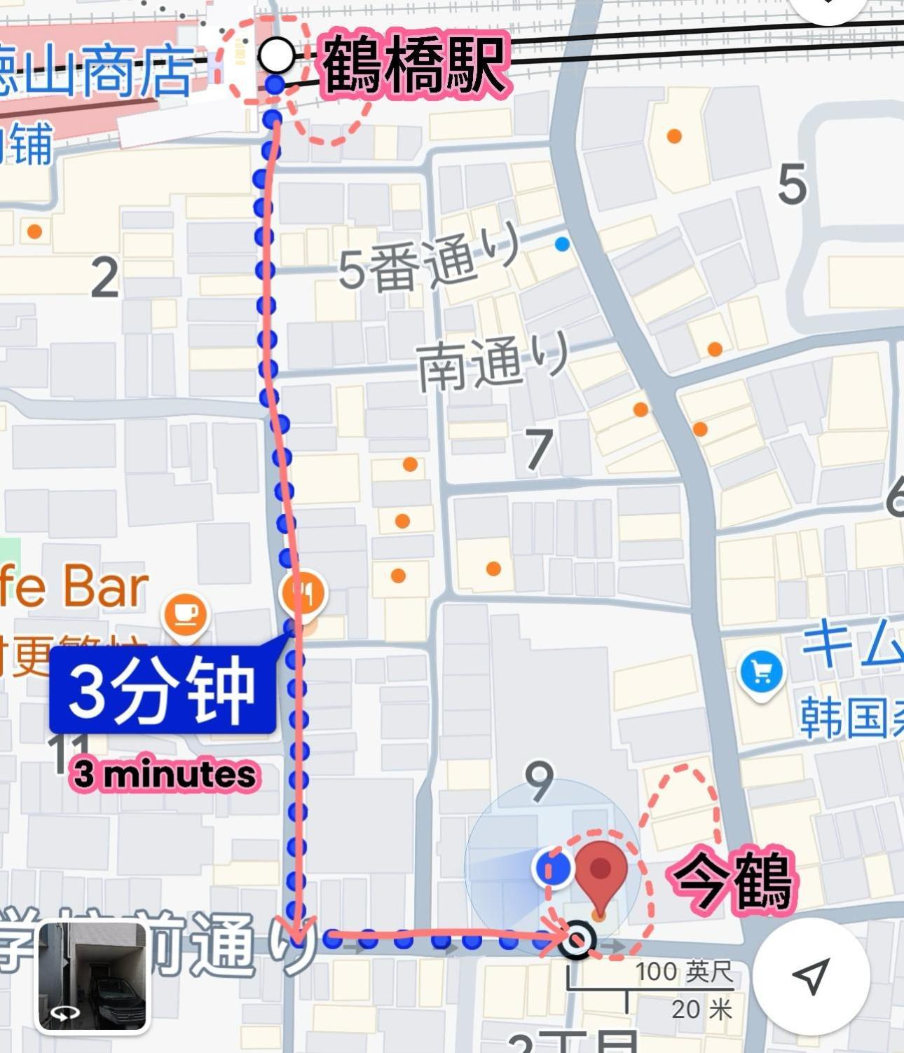 ホステル今鶴 四人部屋 302号室 大阪市 エクステリア 写真