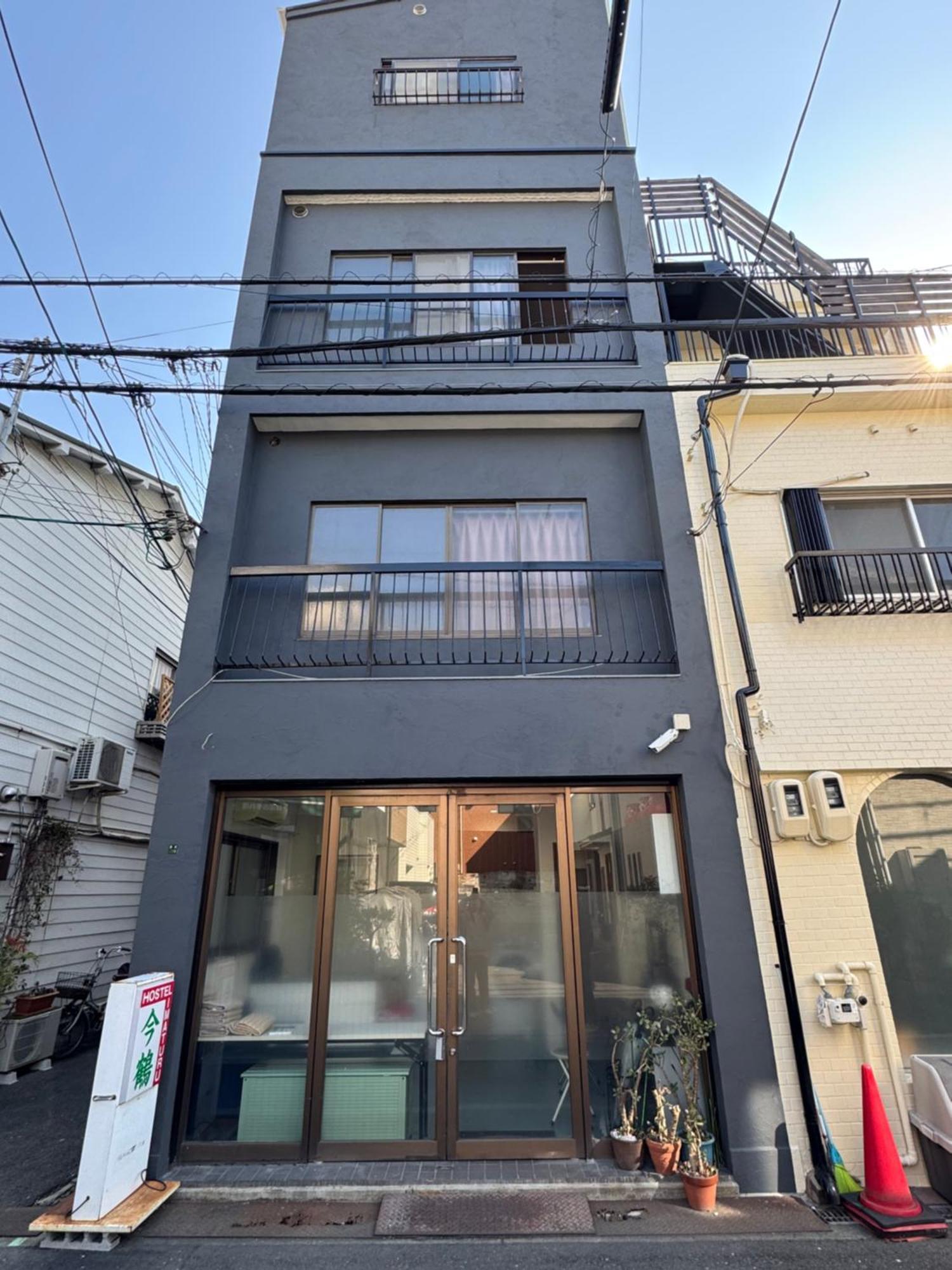 ホステル今鶴 四人部屋 302号室 大阪市 エクステリア 写真